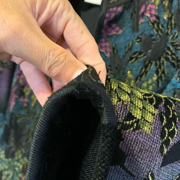 City Girl size XL open vintage blazer - Picture 5 of 8